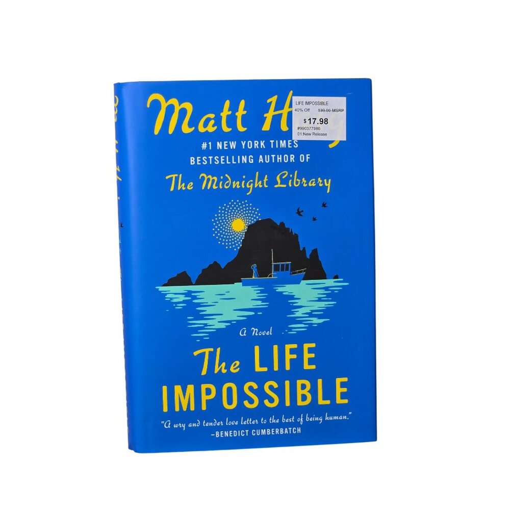 The Life Impossible By Matt Haig Hardcover Edition Book Novel